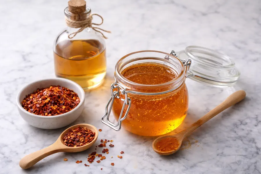 Foto 2 Salsa Hot Honey (miel picante)