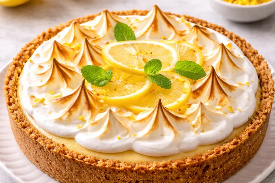 Pie de limón (receta clásica)- Receta 243