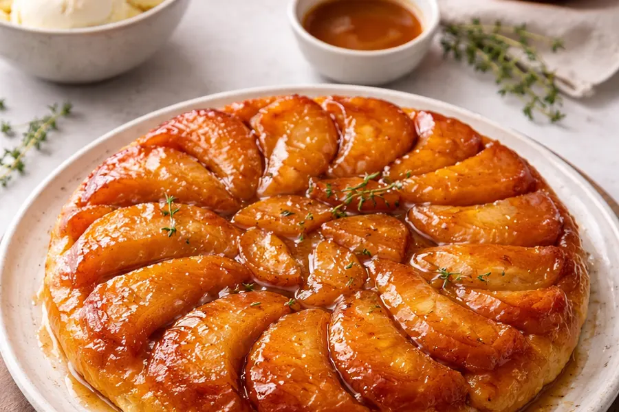 Tarta Tatin de manzana (receta tradicional francesa)- Receta 242