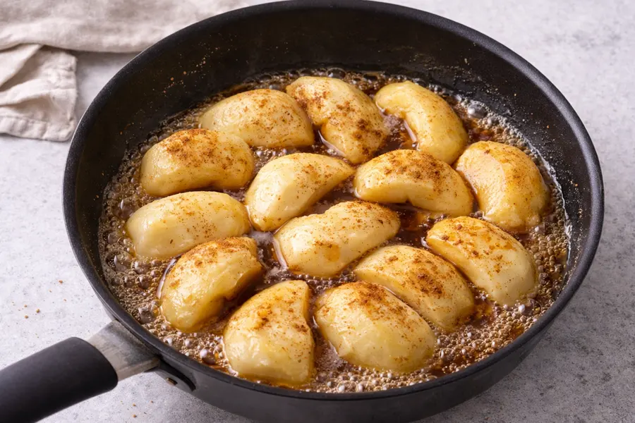 Foto 3 Tarta Tatin de manzana (receta tradicional francesa)