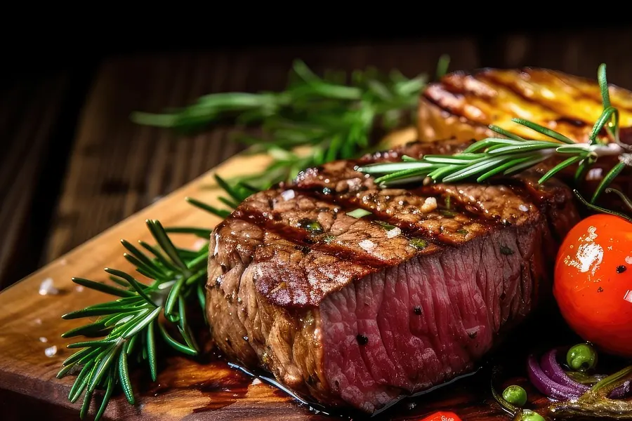 Foto 1 Filete de ternera a la plancha jugoso: receta fácil paso a paso