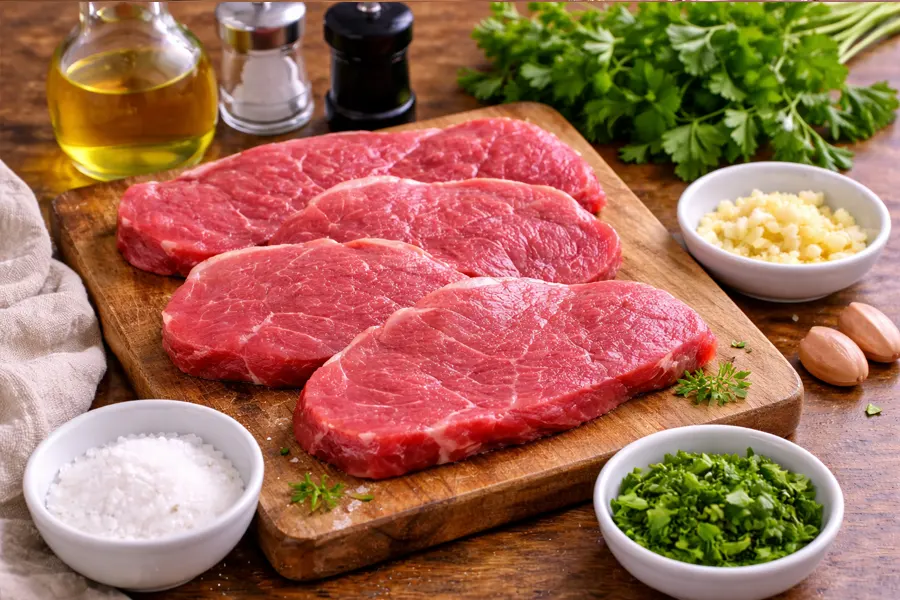 Foto 2 Filete de ternera a la plancha jugoso: receta fácil paso a paso