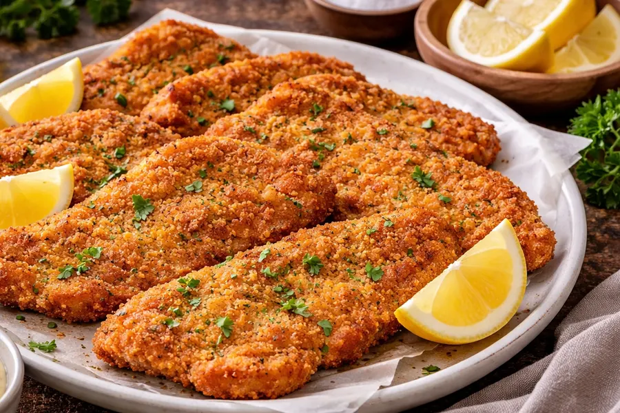 Ternera rebozada con limón (a la andaluza)- Receta 237