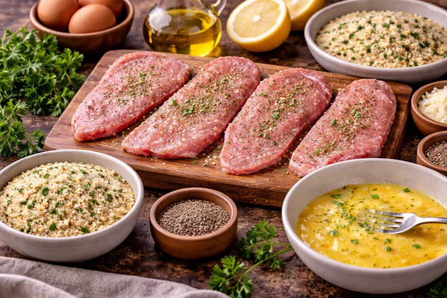 Foto 2 Ternera rebozada con limón (a la andaluza)