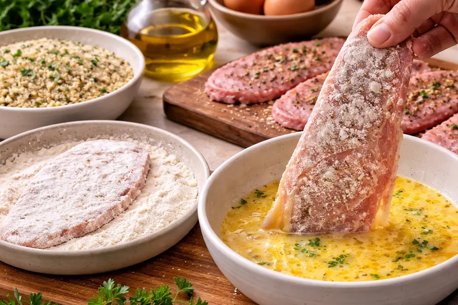 Foto 3 Ternera rebozada con limón (a la andaluza)