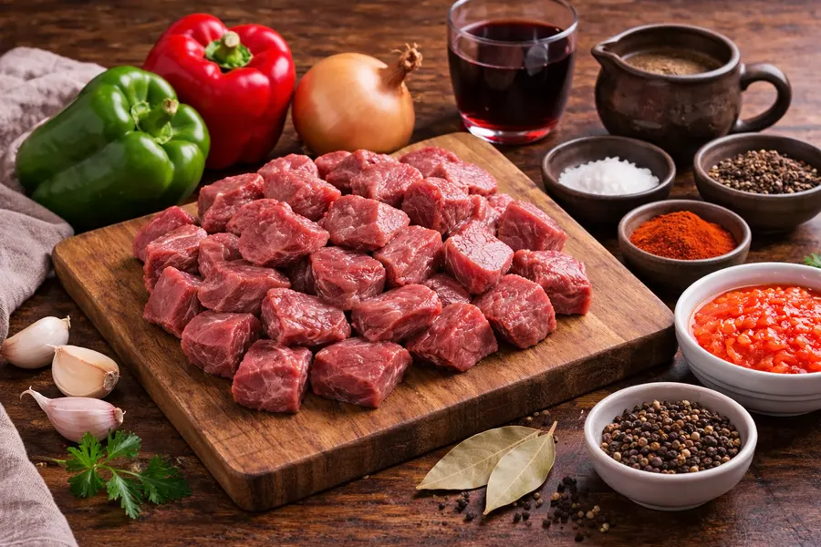 Foto 2 Caldereta de ternera tradicional: receta casera paso a paso