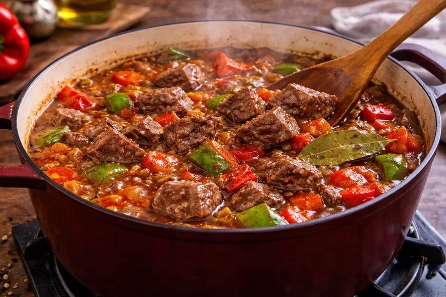 Foto 3 Caldereta de ternera tradicional: receta casera paso a paso