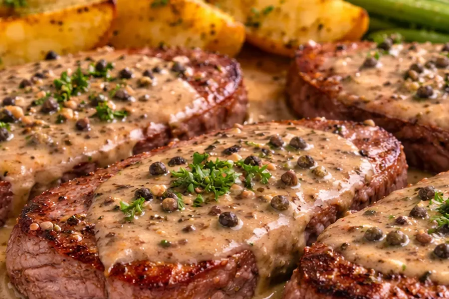Receta Ternera con salsa de pimienta: receta fácil y cremosa paso a paso