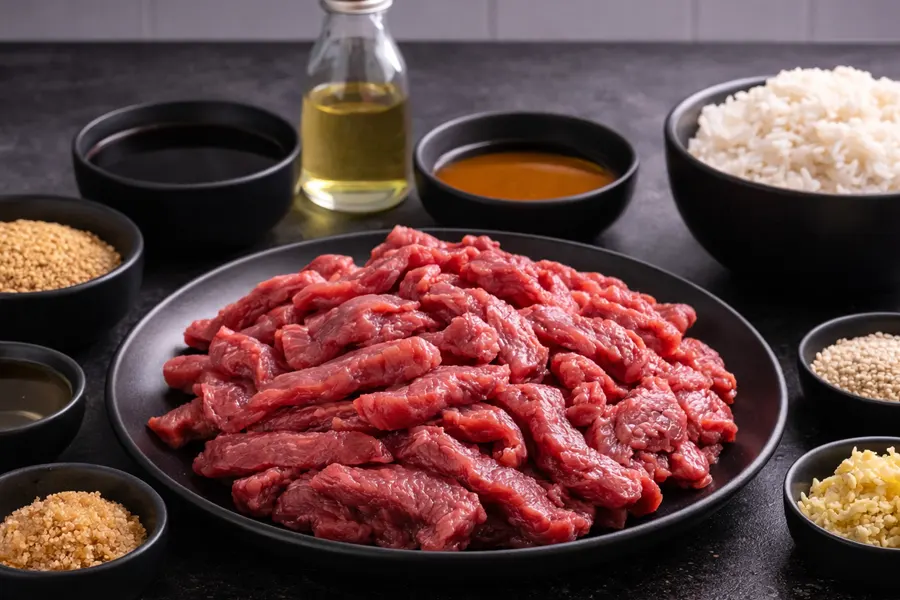 Foto 2 Ternera teriyaki casera: receta fácil y rápida paso a paso