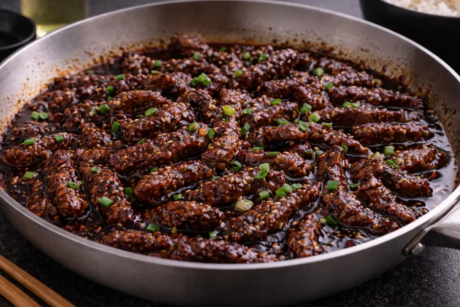 Foto 3 Ternera teriyaki casera: receta fácil y rápida paso a paso