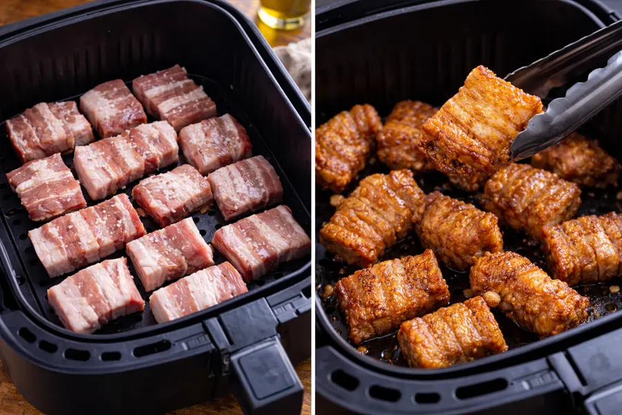 Foto 3 Torreznos en freidora de aire