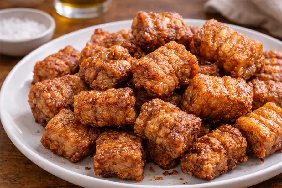 Torreznos en freidora de aire- Receta 221