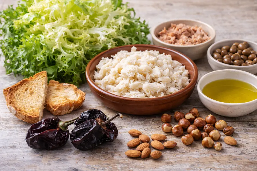 Foto 2 Ensalada de Xató tradicional