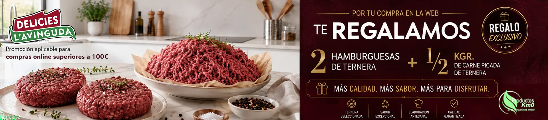 Promoción descuento 30€ en próximas compras Delicies L'Avinguda de Terrassa