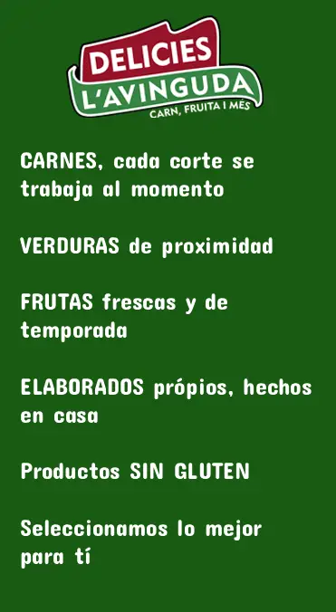 Valores de Carniceria Delicias de Terrassa