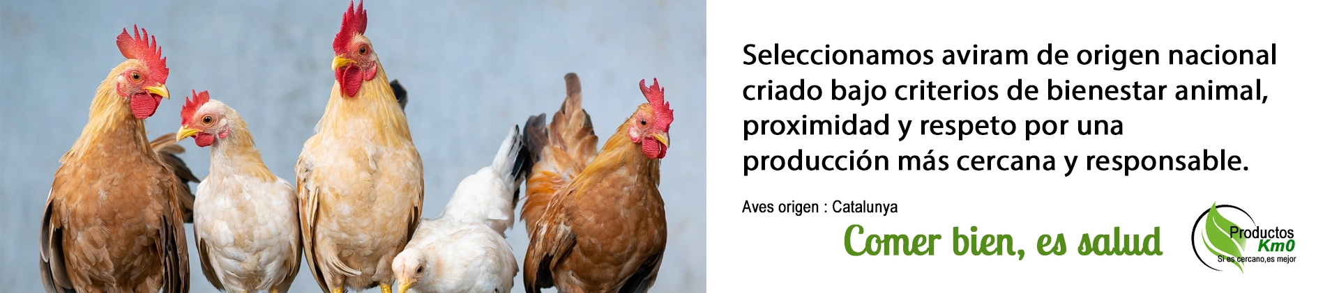 Km0 - Producto de proximidad en Delicies L'Avinguda de Terrassa