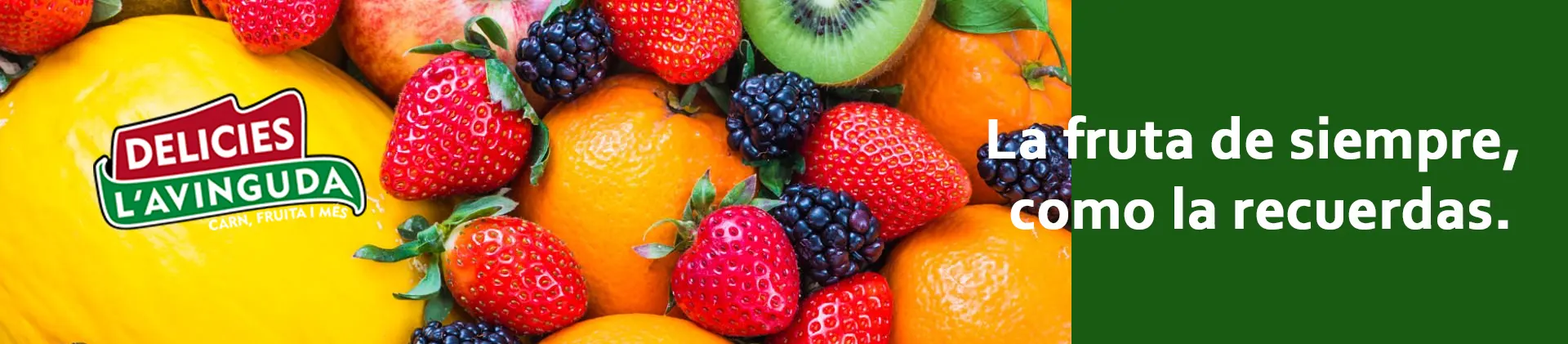 Producto de proximidad en Delicies L'Avinguda de Terrassa