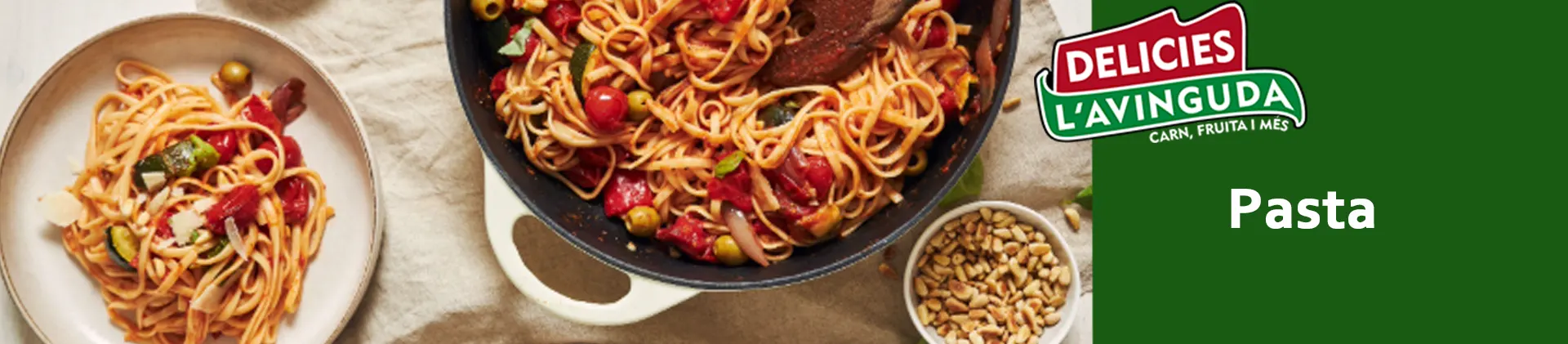 Reclamo Delicies L'Avinguda