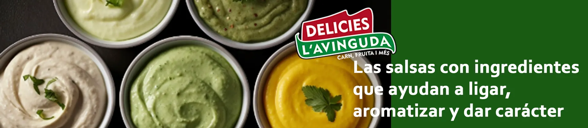 Reclamo Delicies L'Avinguda