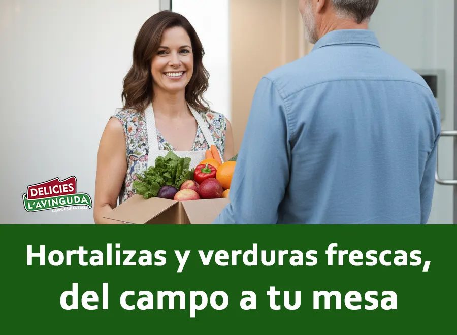 Verduras y hortalizas en Delicies L'Avinguda de Terrassa